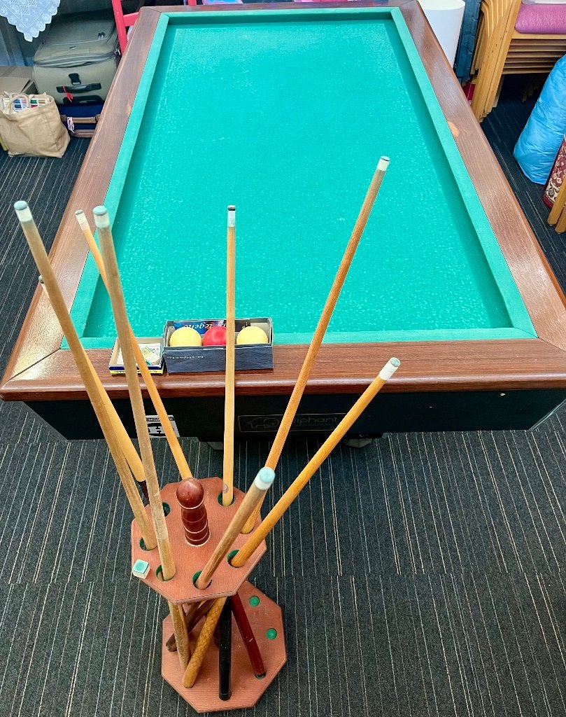 Heemskerk Biljart 6,5ft, Ophalen, Zo goed als nieuw, Biljarttafel