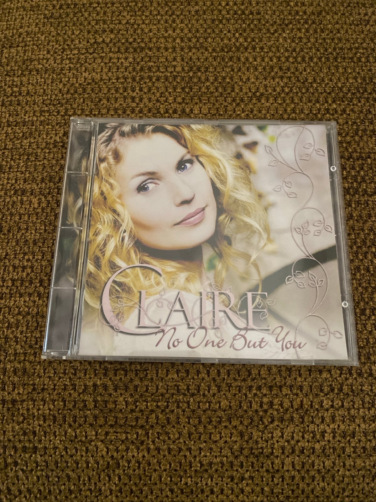 Claire - No One But You cd (2005), Gospel, Ophalen of Verzenden, Zo goed als nieuw, Inclusief doosje