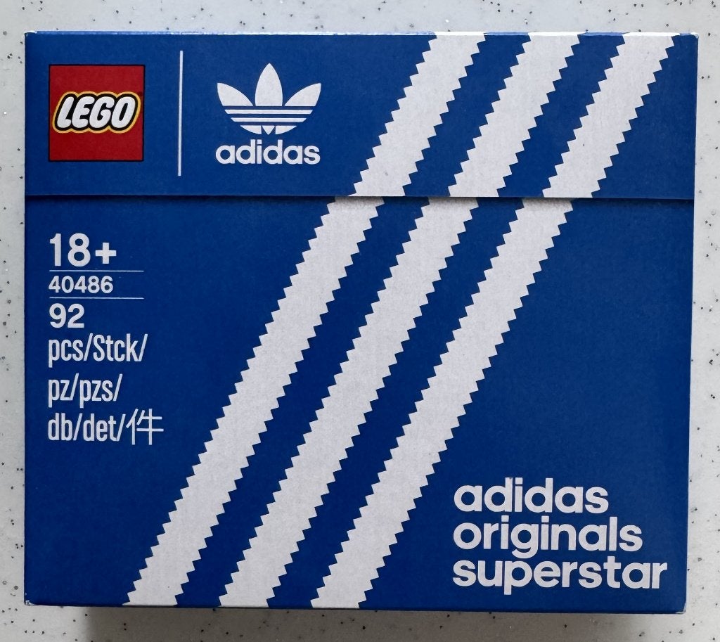 Lego 40486 GWP - Adidas Originals Superstar, Kinderen en Baby's, Overige thema's, Lego, Nieuw, Ophalen of Verzenden