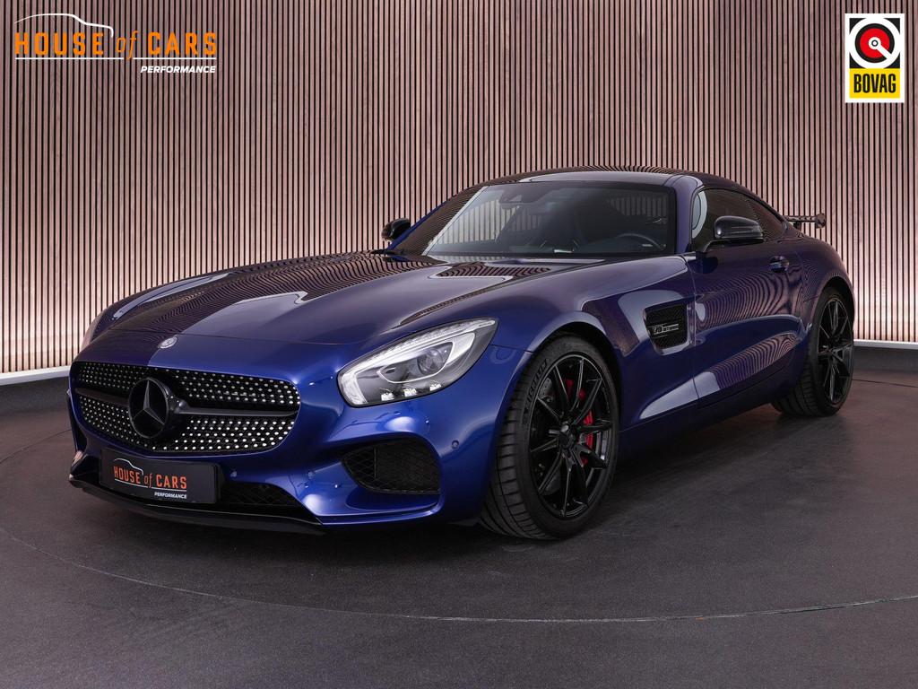 Mercedes-Benz AMG GT 4.0 510pk S |org NL|dynamic plus pakket, Auto's, Mercedes-Benz, Automaat, Achterwielaandrijving, Gebruikt