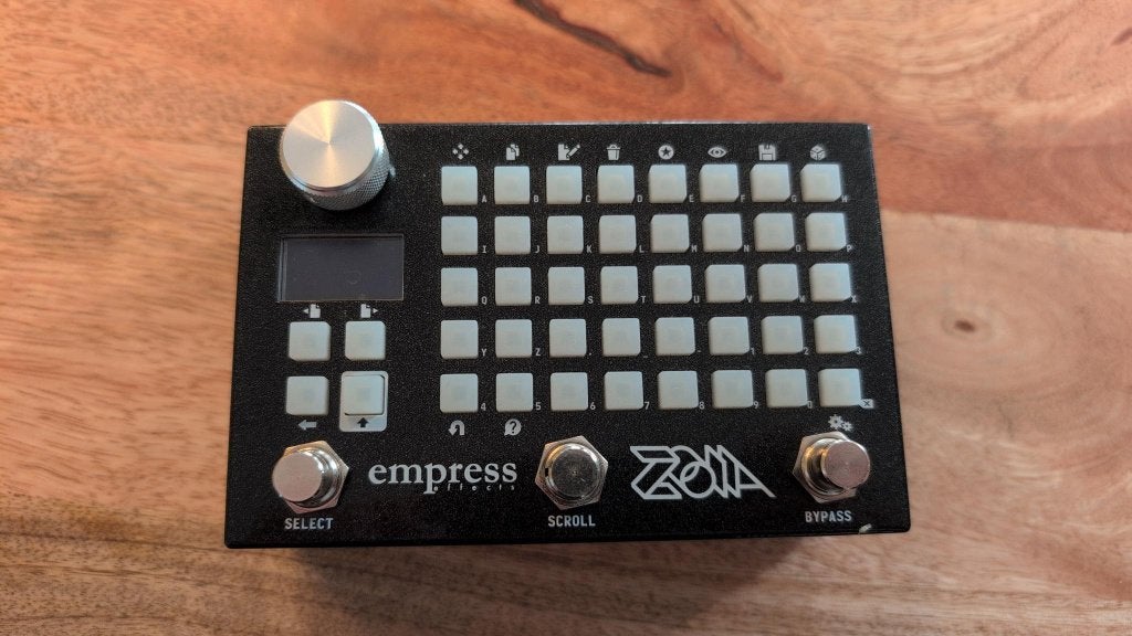 Empress Effects ZOIA, Ophalen of Verzenden, Zo goed als nieuw, Multi-effect