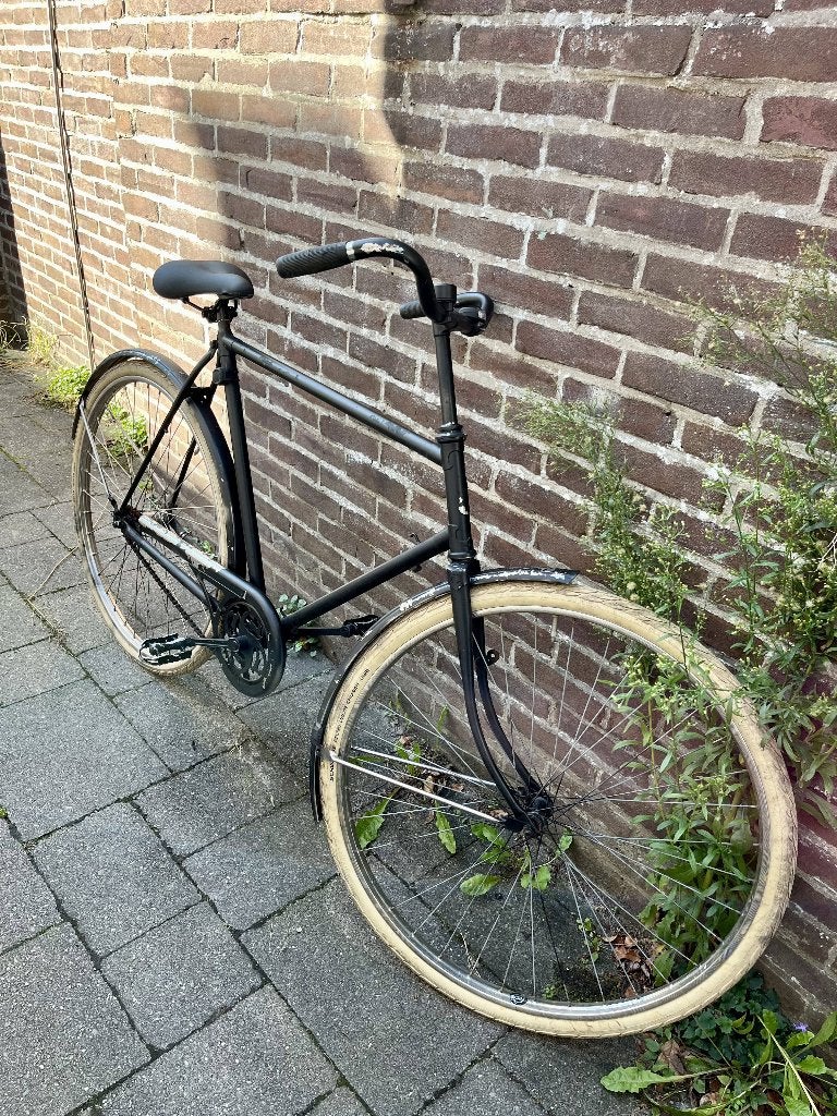 Herenfiets tweedehands - Fietst perfect!, Ophalen, Gebruikt, Overige merken