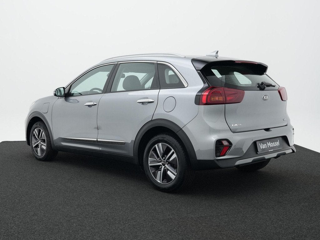 Kia Niro 1.6 GDi PHEV DynamicLine | Achteruitrijcamera | Ada, Auto's, Kia, 12 maanden, Gebruikt, Leder en Stof, Plug-in hybride