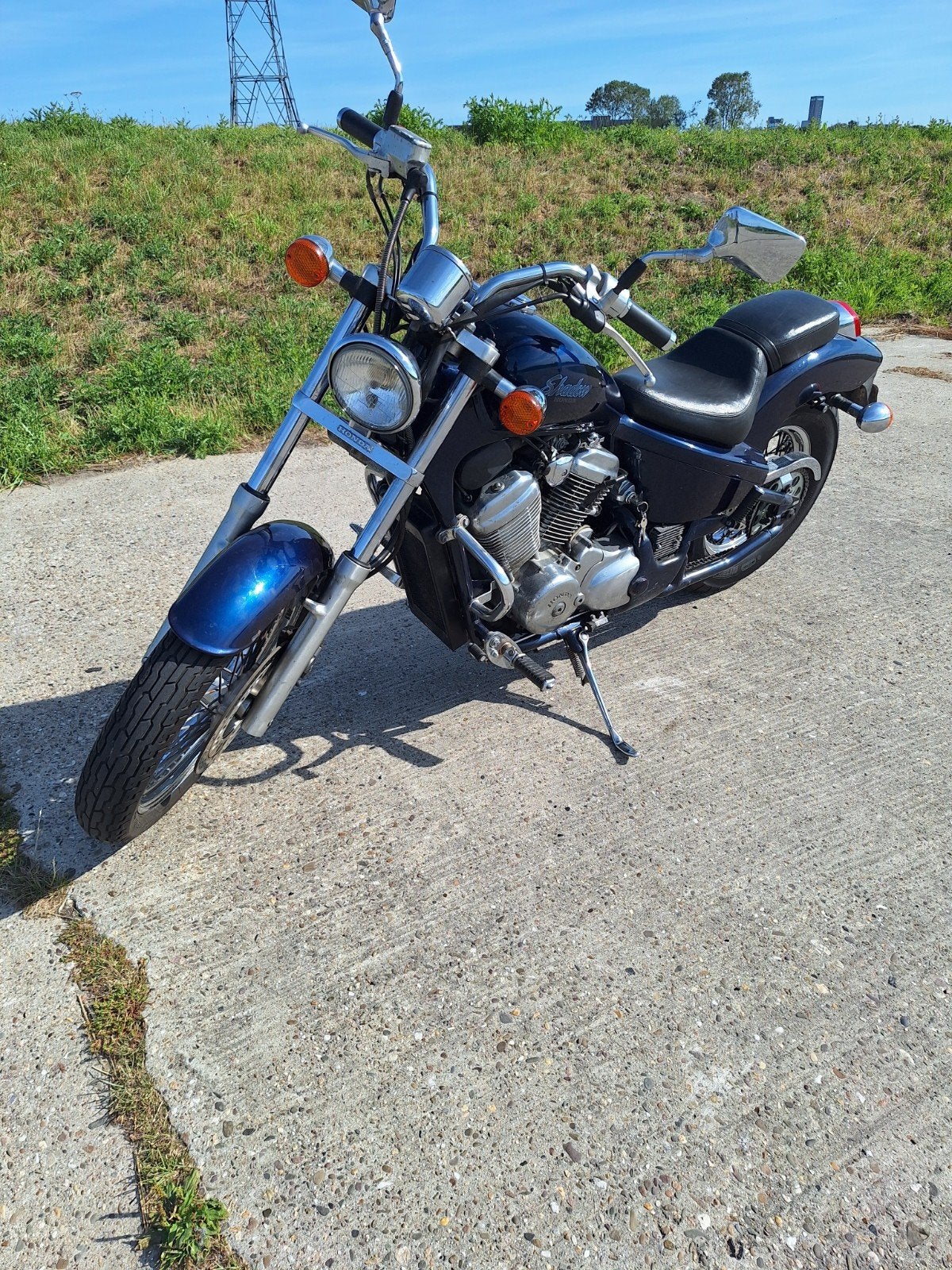 te koop hond shadow VT 600, Ophalen, Gebruikt