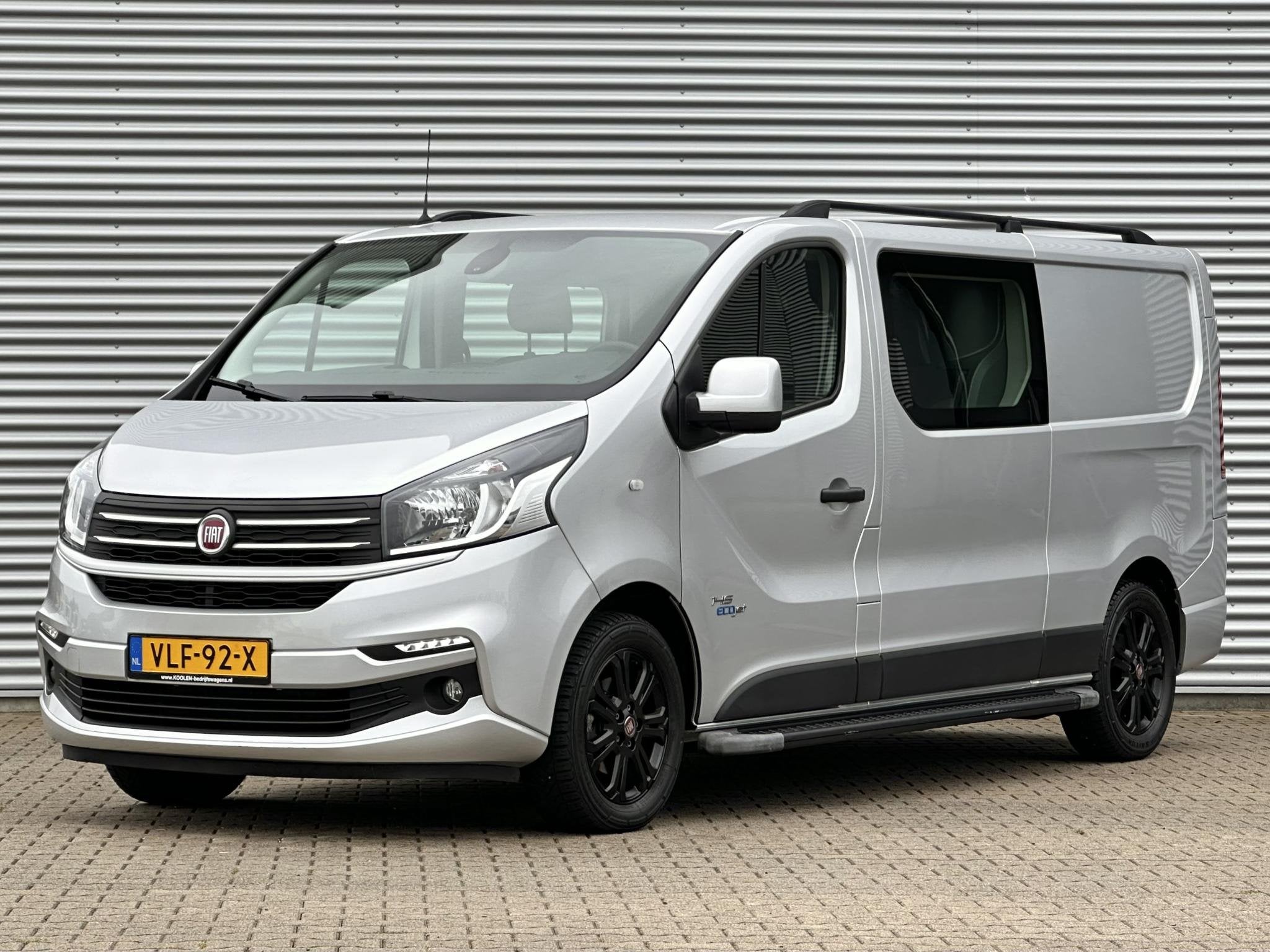 Fiat Talento 2.0 automaat L2 DC Dubbele cabine MARGE btw vri, Auto's, 145 pk, Stof, Gebruikt, 4 cilinders
