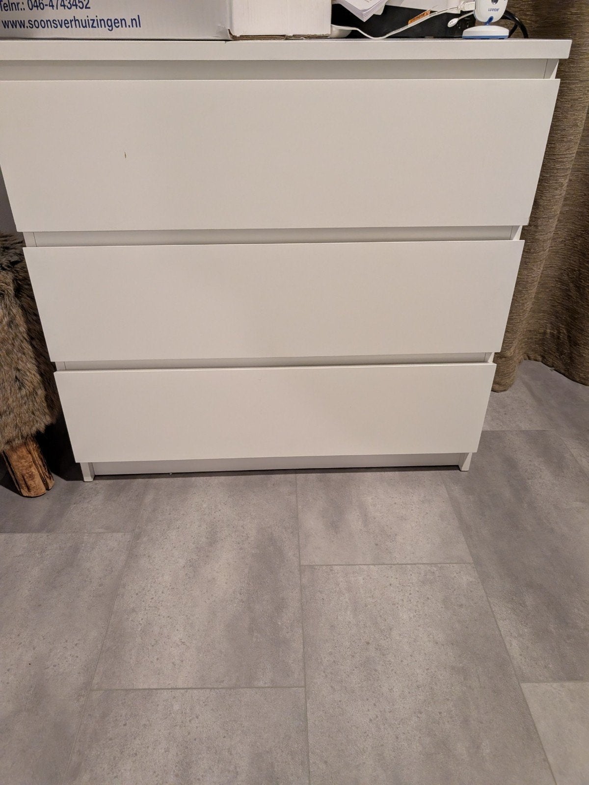 Ikea ladekast, Huis en Inrichting, Ophalen, 50 tot 100 cm, Zo goed als nieuw, 3 of 4 laden