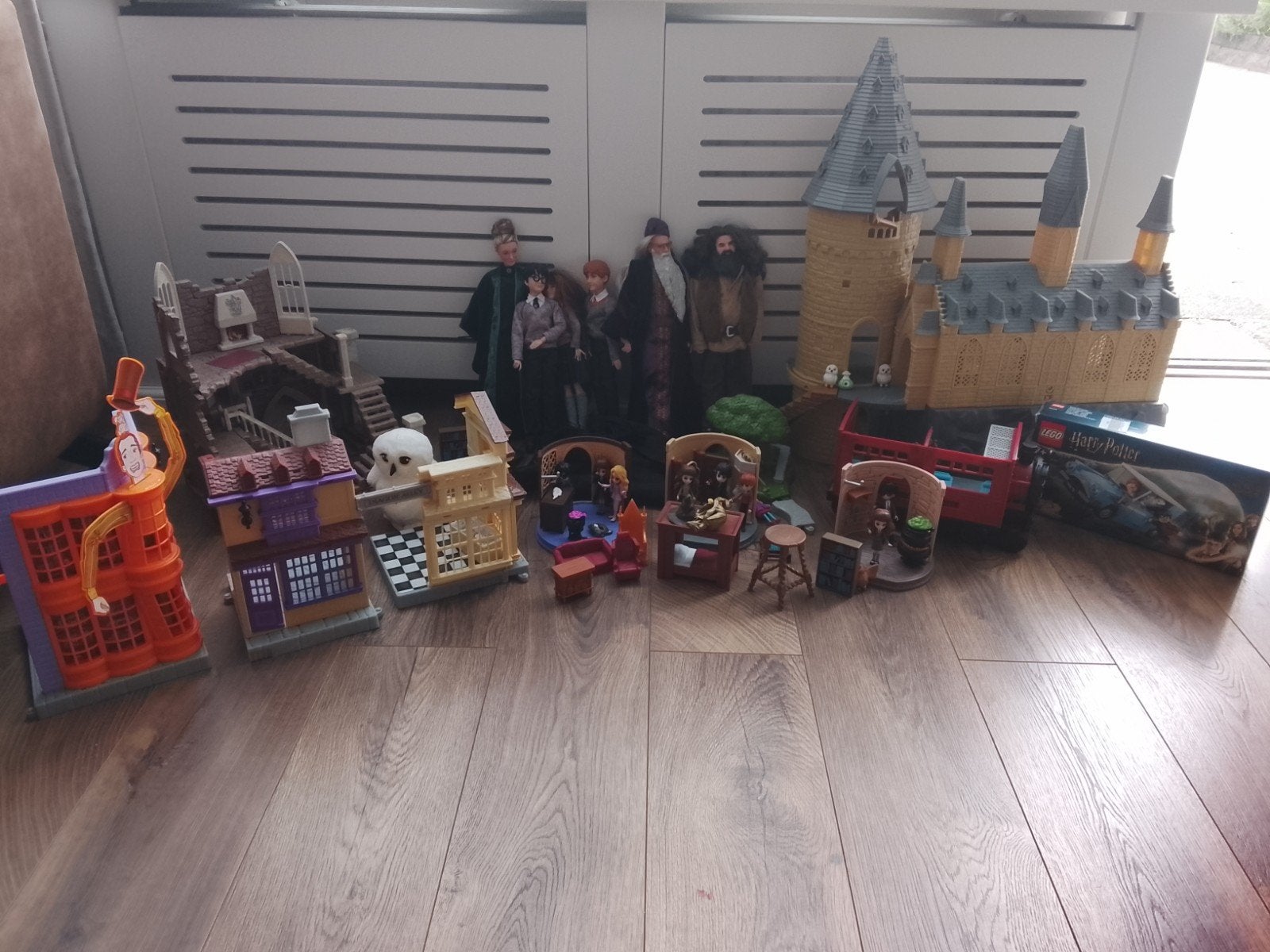 Grote Harry Potter set, Ophalen, Zo goed als nieuw