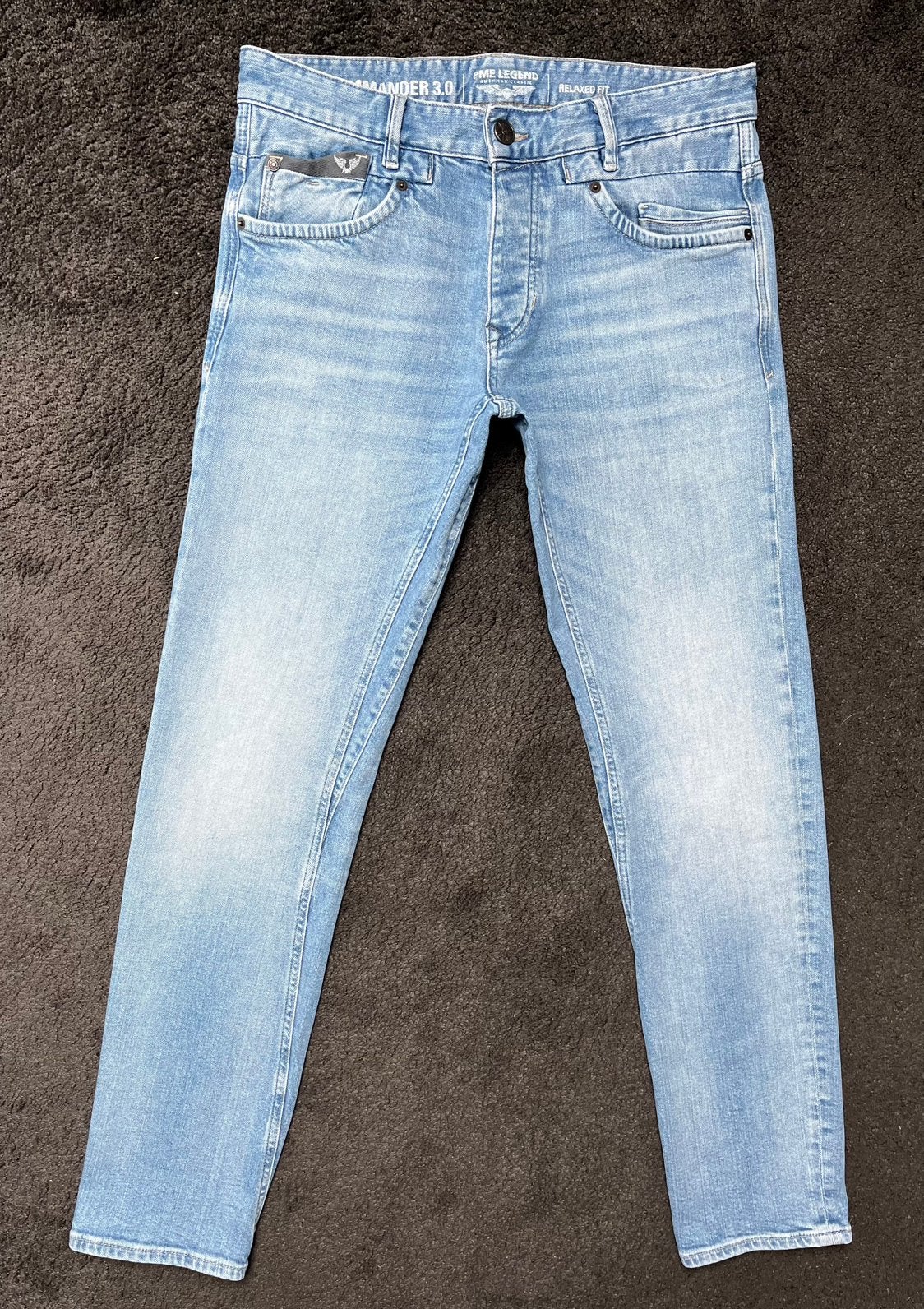 PME Legend Commander 3.0 stretch jeans 32/32 (NIEUW), Ophalen of Verzenden, Nieuw, Blauw, W32 (confectie 46) of kleiner