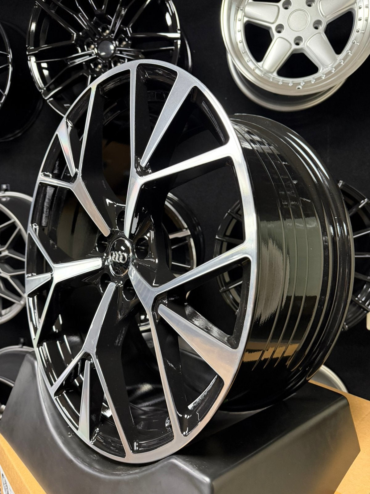 20 inch velgen voor Audi RS 2026 5x112 A4 A5 A6 Q3 Q5 VW, Velg(en), Nieuw, Ophalen of Verzenden, Personenwagen