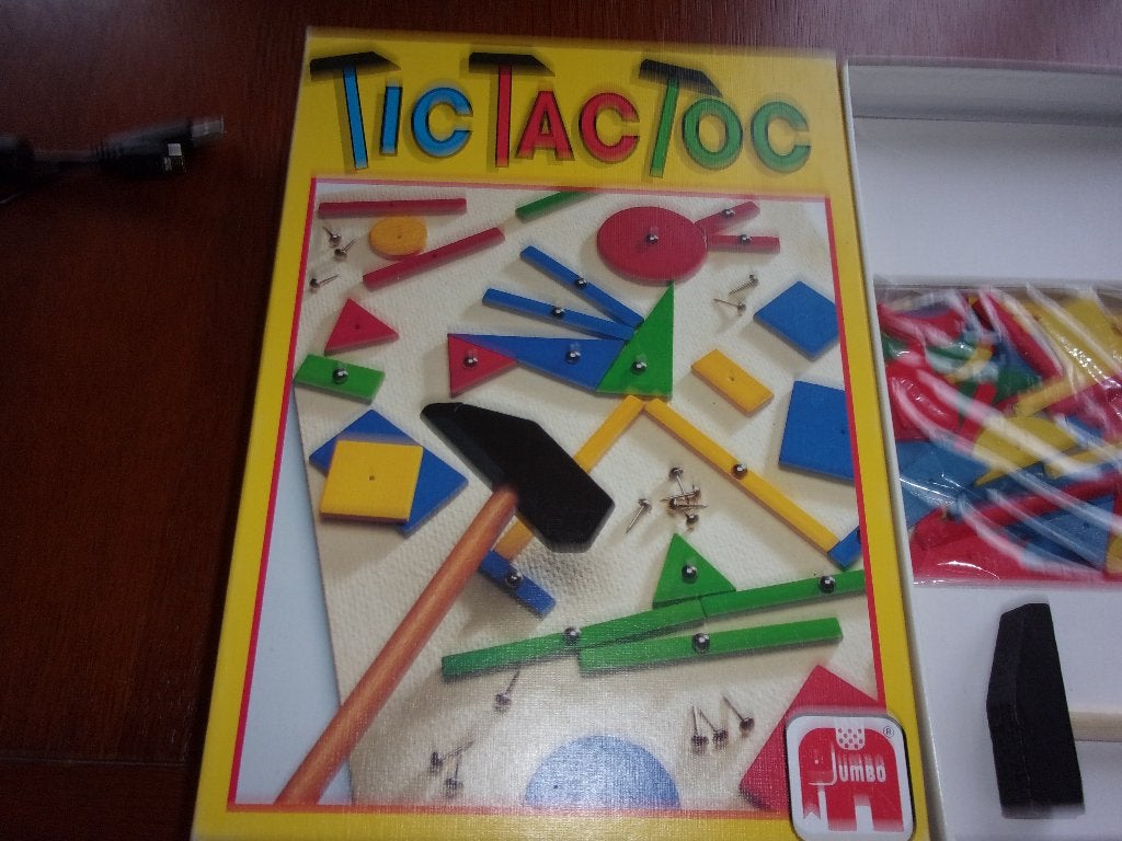 TIC TAC TOC van Jumbo, als nieuw, Ophalen of Verzenden, Zo goed als nieuw, Overige typen