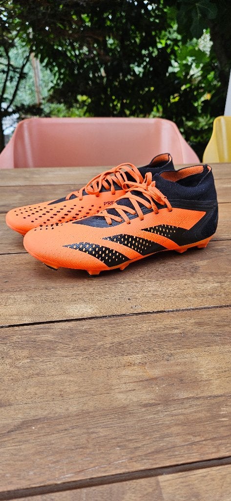 Voetbalschoenen Adidas Predator maat 44 2/3, Gebruikt, Schoenen, Maat L, Ophalen of Verzenden