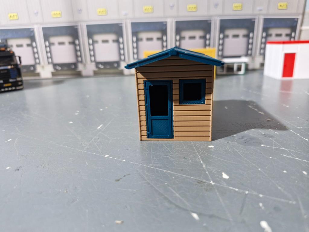 Tuinhuisje 3d geprint