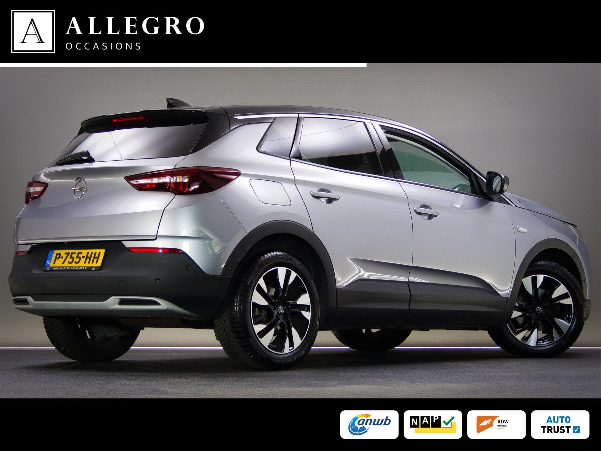 Opel Grandland X 1.2 Turbo Business Elegance (APPLE CARPLAY, Gebruikt, 1199 cc, Leder en Stof, Origineel Nederlands