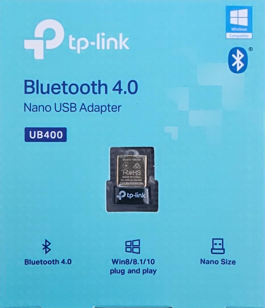 TP-Link Bluetooth 4.0 Nano USB Adapter UB400, Ophalen of Verzenden, Nieuw