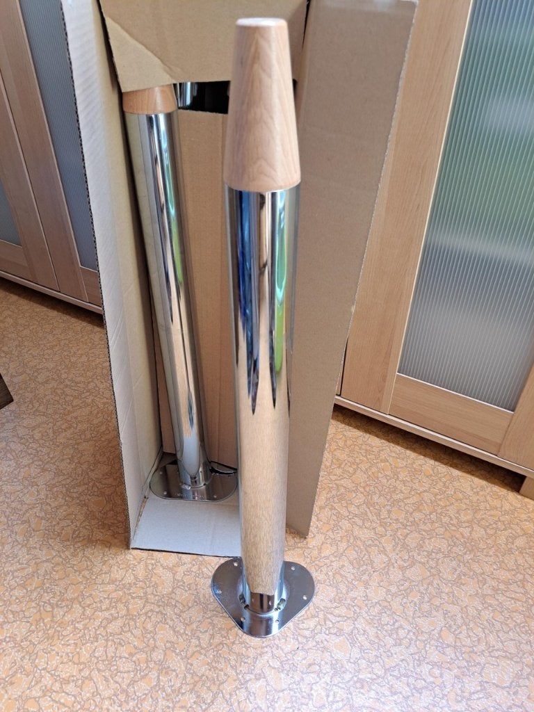 Tafelpoten, Huis en Inrichting, Tafelpoot, Minder dan 50 cm, 50 tot 100 cm, Overige materialen