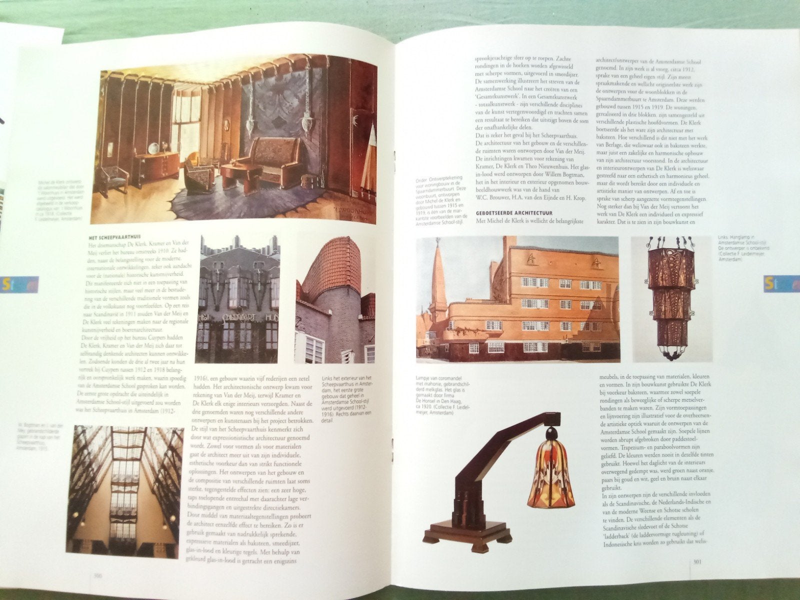 Tussen Kunst & Kitsch - Amsterdamse School 1993 Anamorfose, Ophalen of Verzenden, Gelezen