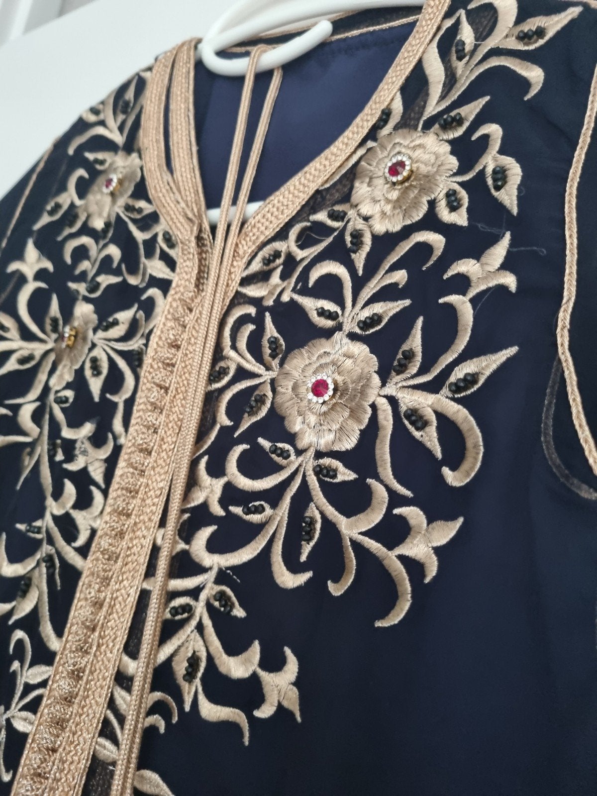 Kinder takchita, Kleding | Dames, Gelegenheidskleding, Overige typen, Ophalen of Verzenden, Zo goed als nieuw, Roze
