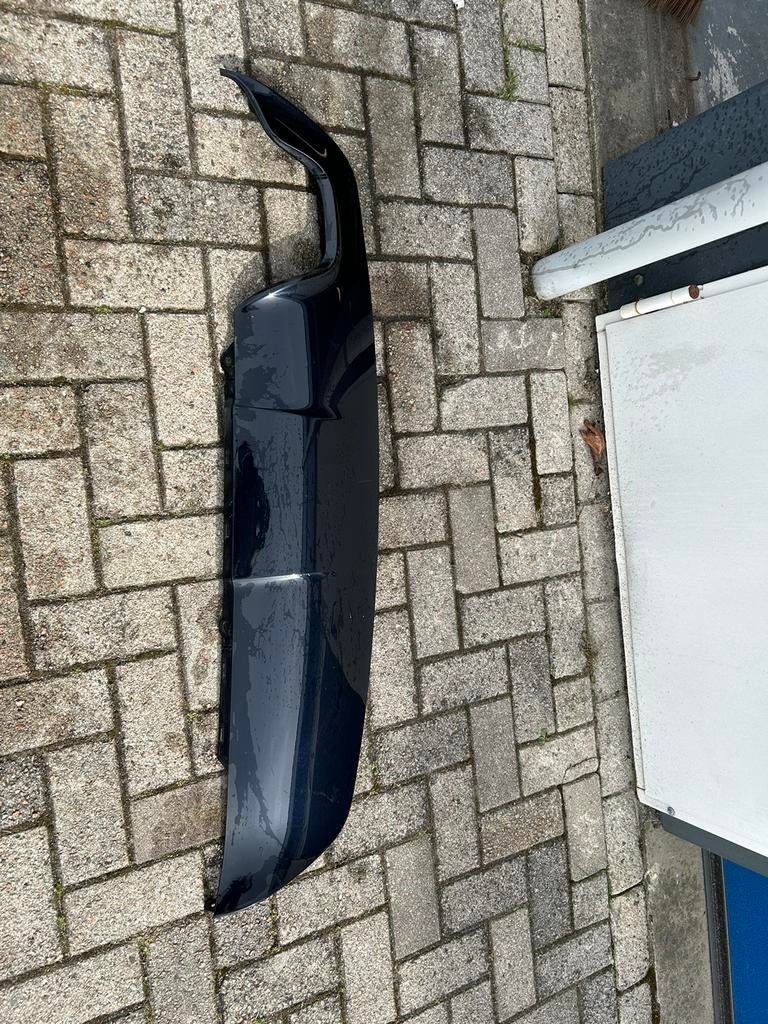 Bmw e60 m pakket diffuser, Ophalen of Verzenden, BMW, Bumper