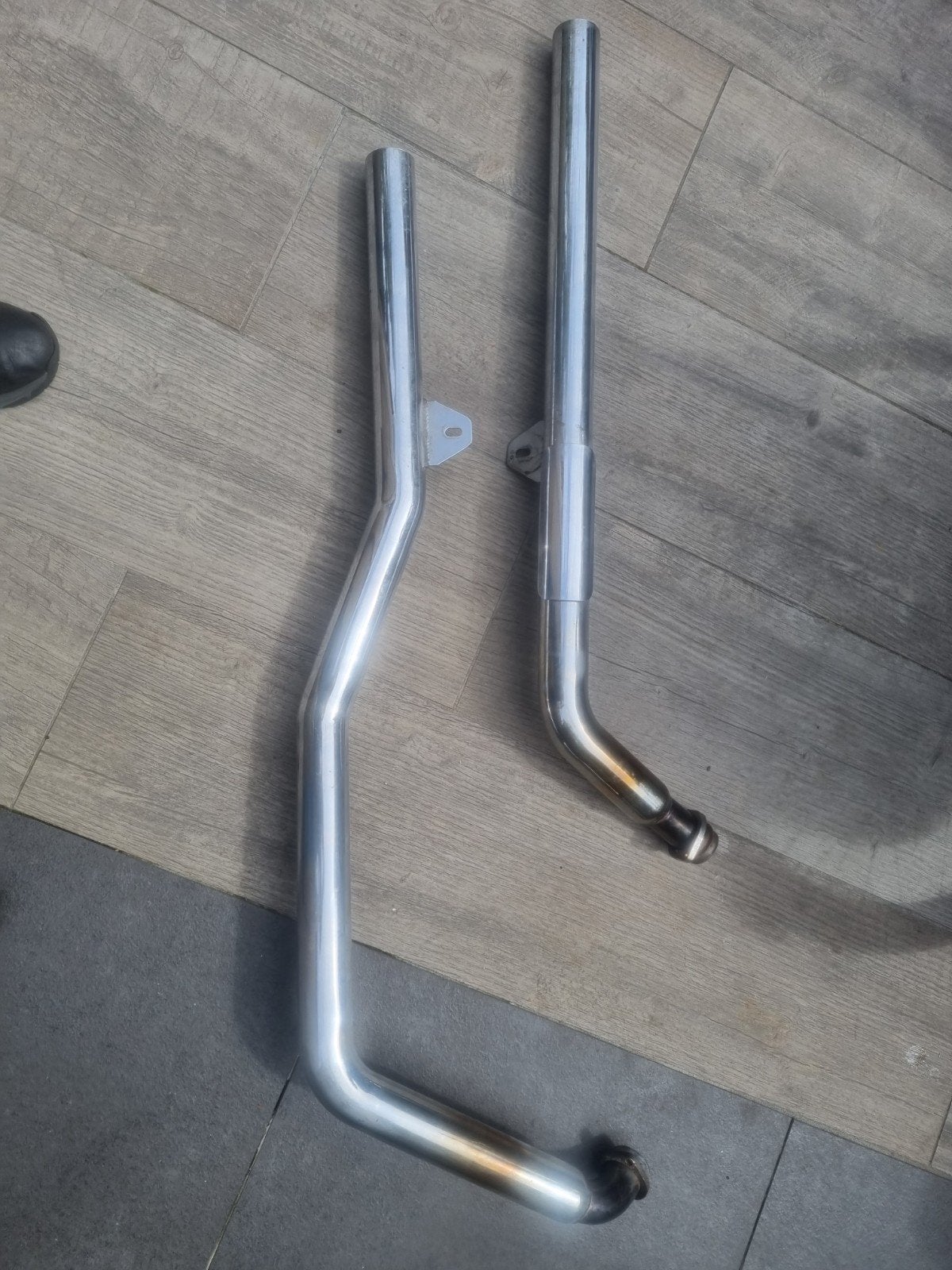 Set dikke uitlaten softail of fatboy, Ophalen, Gebruikt
