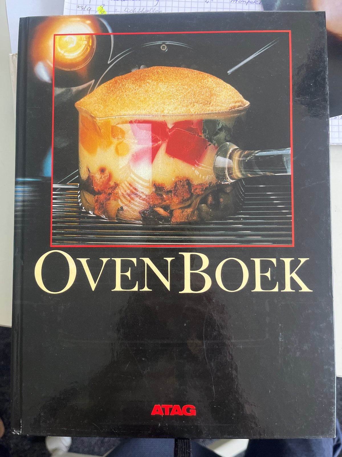 ATAG Ovenboek - Recepten voor de oven, Boeken, Ophalen of Verzenden, Gelezen, Voorgerechten en Soepen