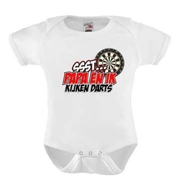 Dart baby romper of t-shirt, Sport en Fitness, Darts, Ophalen of Verzenden, Nieuw, Overige typen