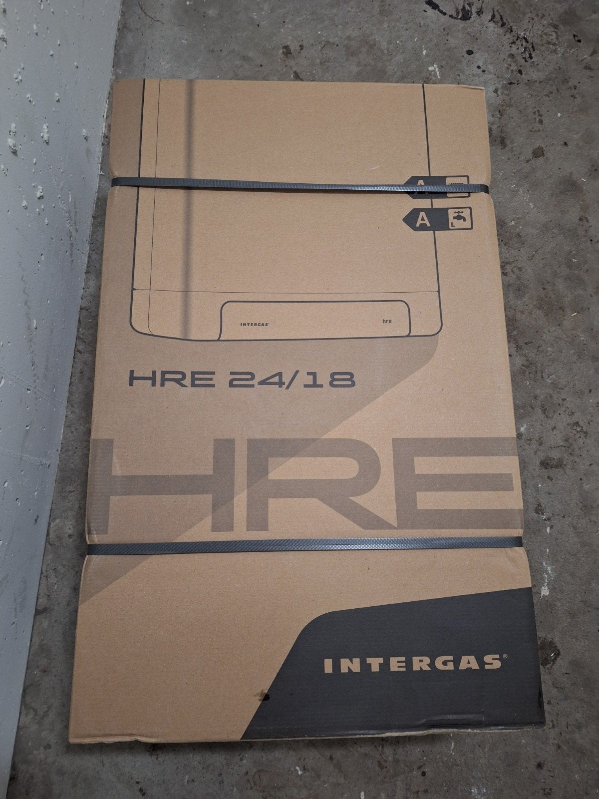INTERGAS HRE 24/18 CW3 NIEUW!! 2026!, 30 tot 80 cm, Cv-ketel of Combi-ketel, Nieuw, Minder dan 60 cm