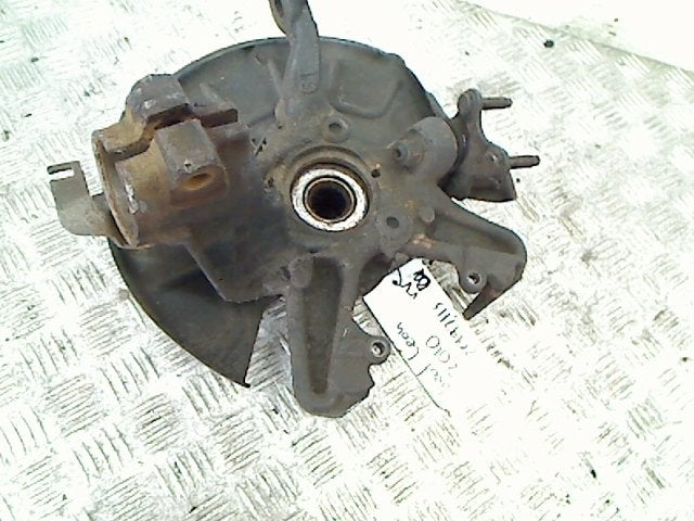 Fusee Rechts Voor Seat Leon (1P1) (2005-07/2010-12), Service@seat.de, Seat, Seat Deutschland GmbH, Gebruikt