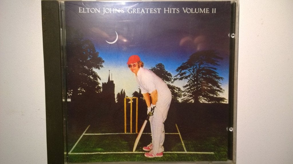 Elton John - Greatest Hits, Volume 2, Ophalen of Verzenden, Zo goed als nieuw, Pop, Album