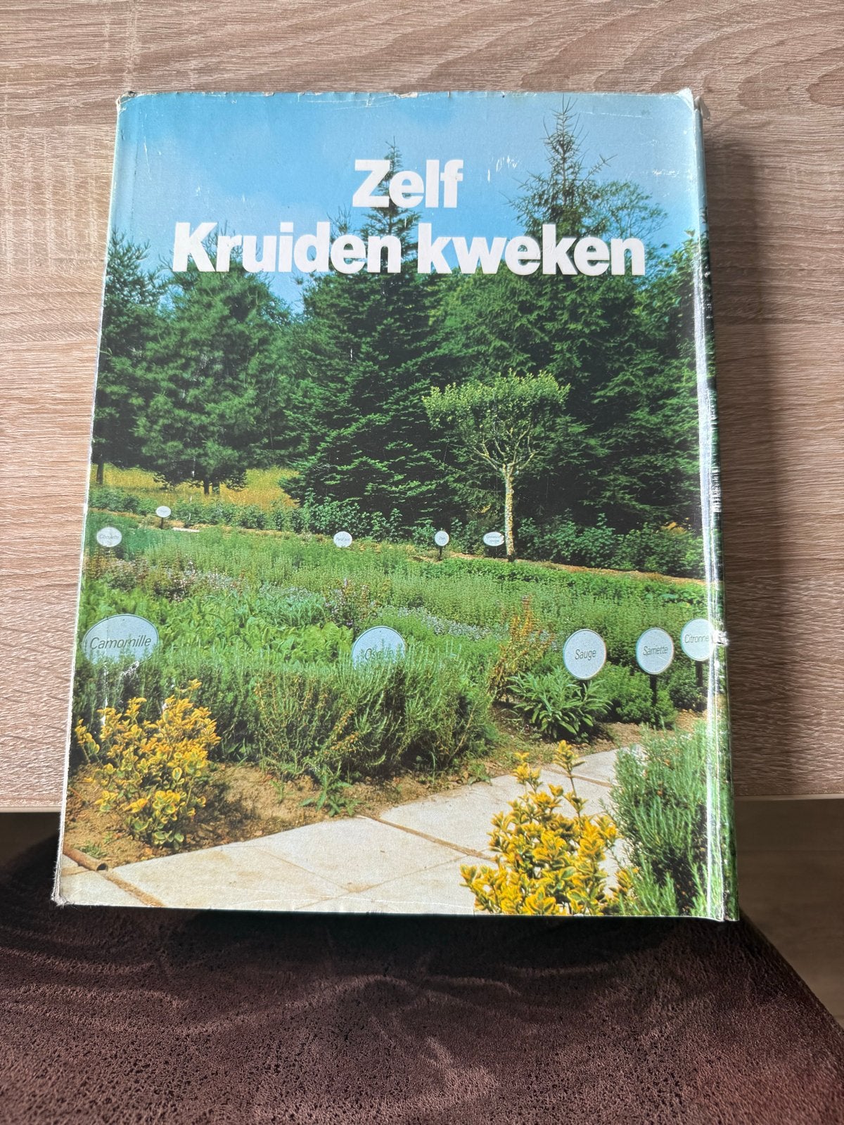 Zelf Kruiden Kweken - Handboek voor de Kruidentuin, Ophalen, Gelezen, Moestuin