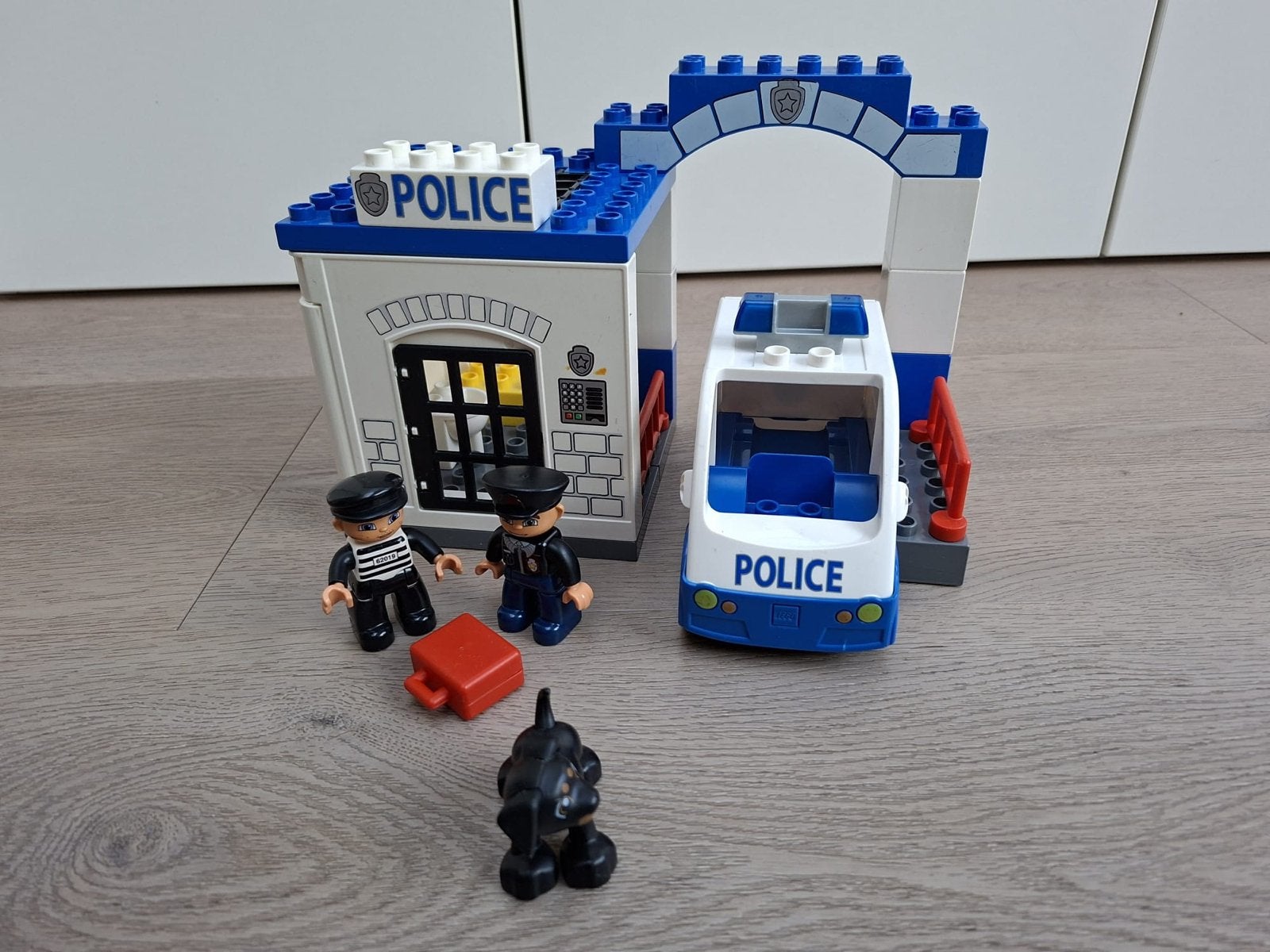 Duplo Politiebureau 5602, Kinderen en Baby's, Ophalen of Verzenden, Gebruikt, Overige merken