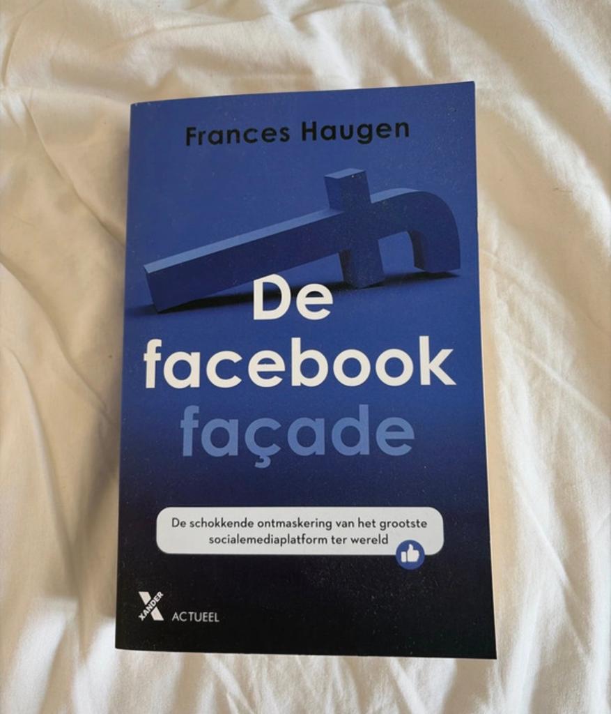 De Facebook Façade, Ophalen of Verzenden, Nieuw, Internet of Webdesign