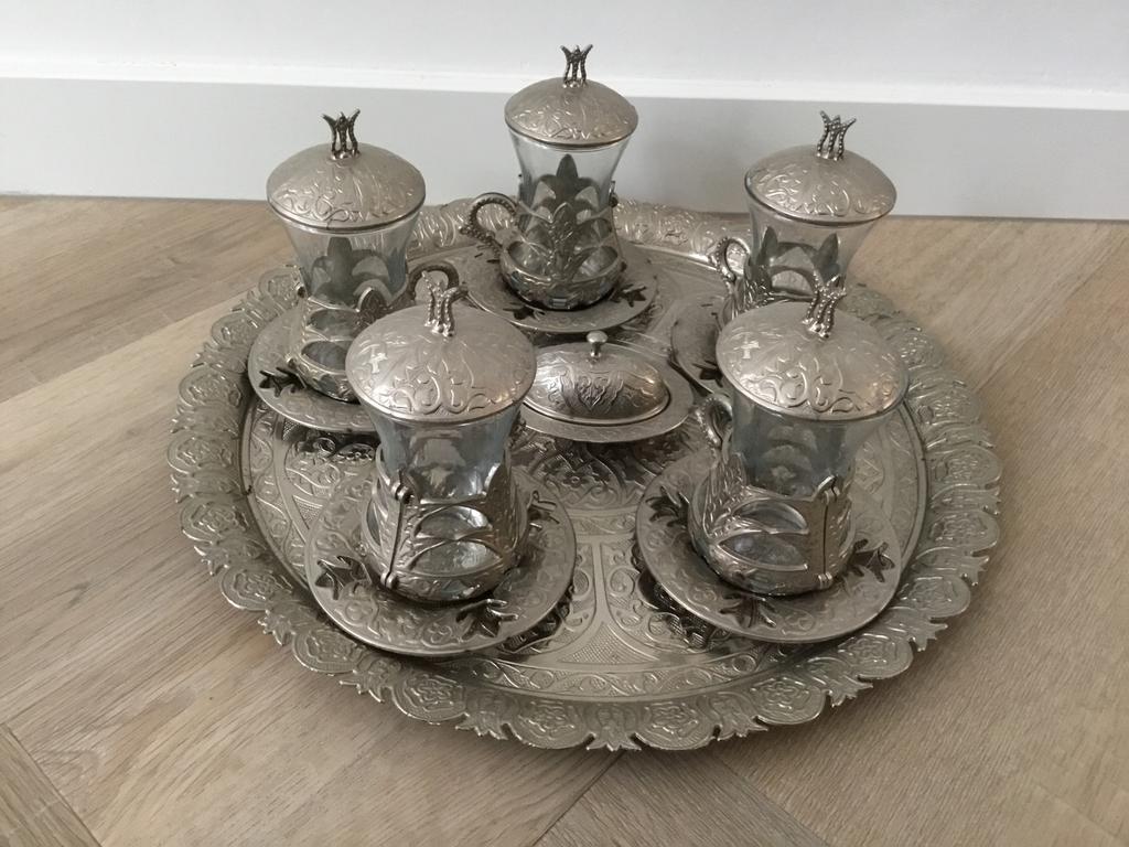 Turks thee service, Ophalen