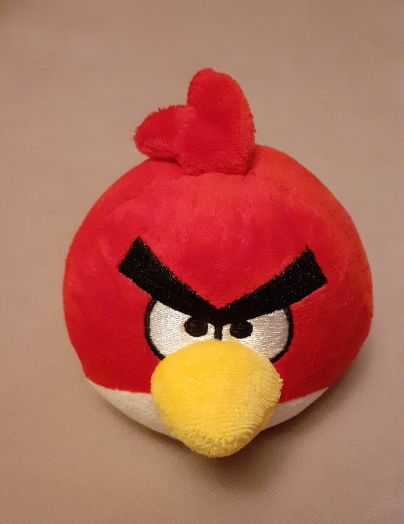 Angry birds knuffels, Angry Birds, Ophalen, Zo goed als nieuw, Overige typen