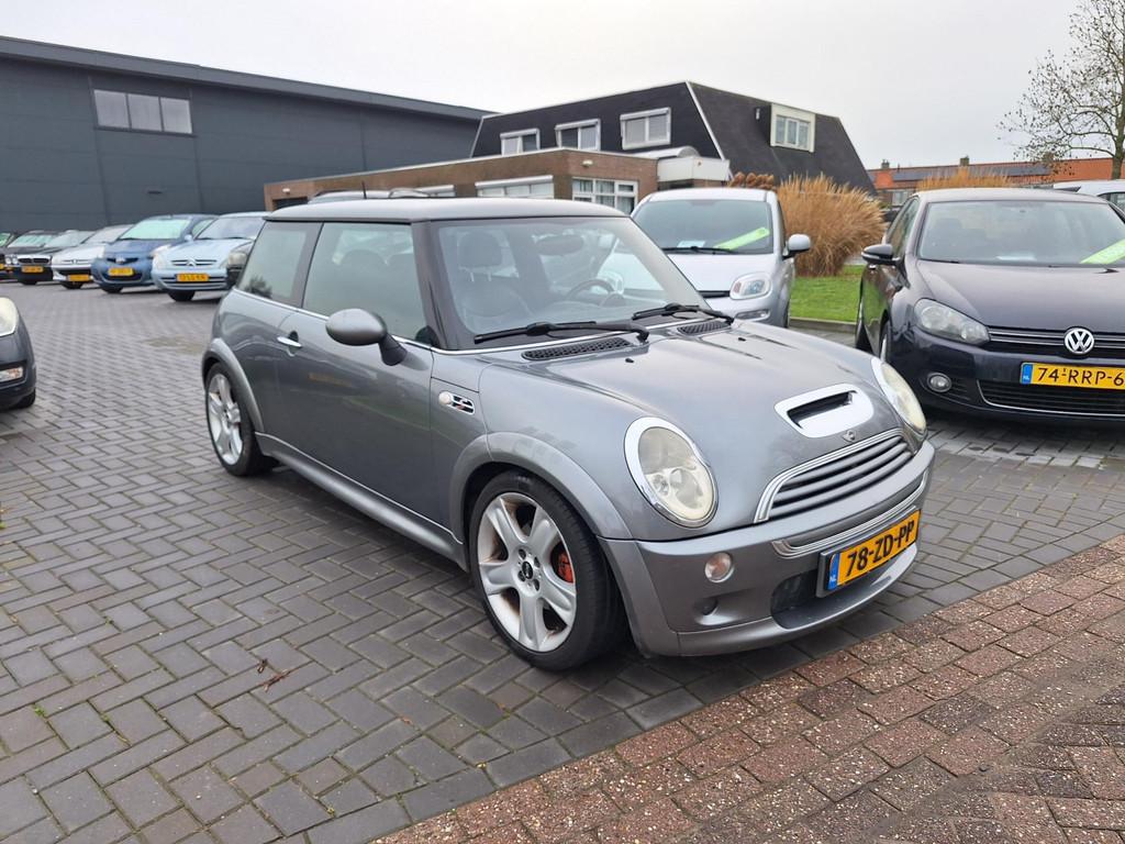 Mini Mini 1.6 Cooper S Chili / Vlotte auto / APK juni 2026, Auto's, Voorwielaandrijving, Traction-control, Gebruikt, 4 cilinders