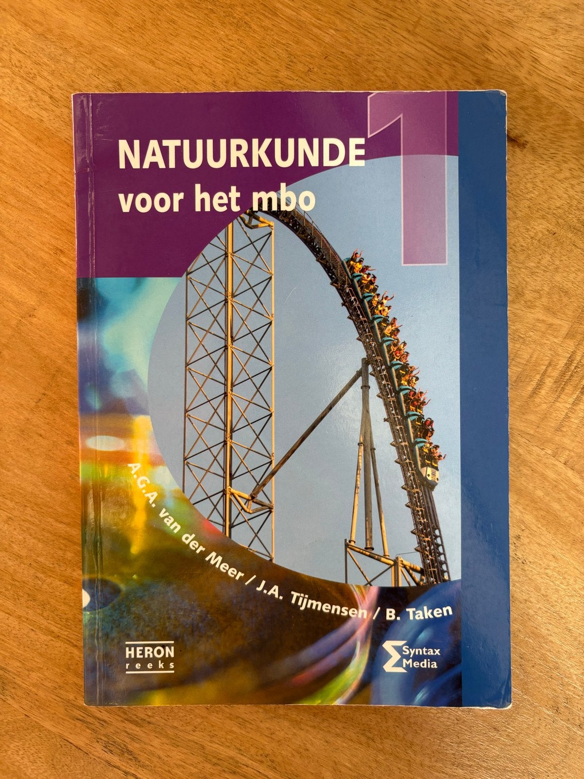Natuurkunde voor het mbo, Ophalen of Verzenden, Zo goed als nieuw, A.G.A. van der Meer; J.A. Tijmensen; B. Taken, Bouwkunde