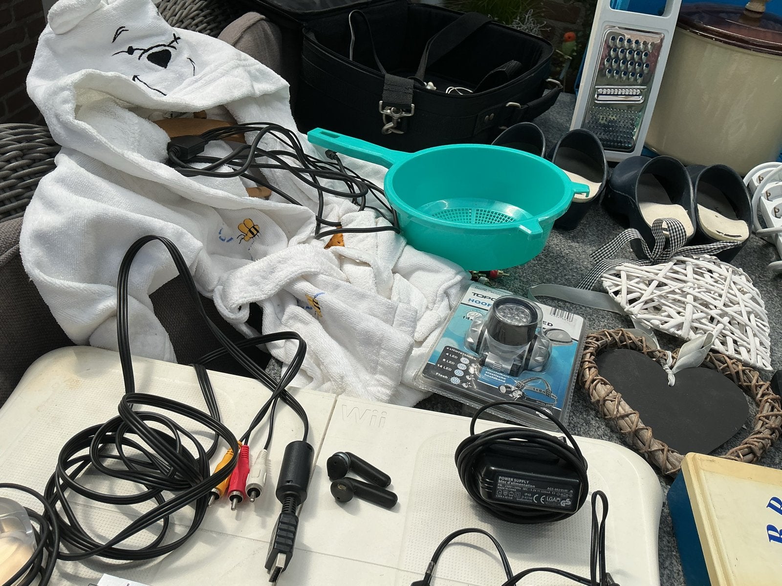 Wii Balance Board met accessoires en diverse spullen, Ophalen of Verzenden, Gebruikt