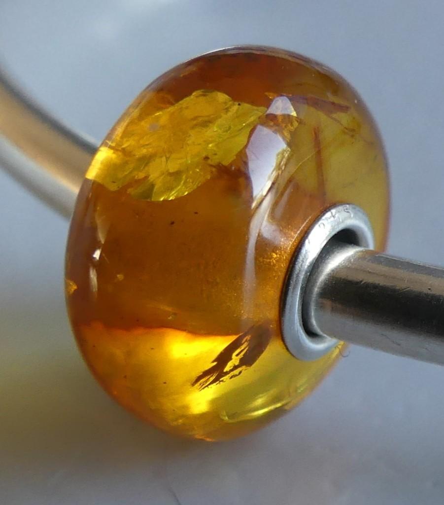 Trollbeads AMBER  **NIEUW** edelsteen, Sieraden, Tassen en Uiterlijk, Bedels, -, Verzenden, -, Nieuw