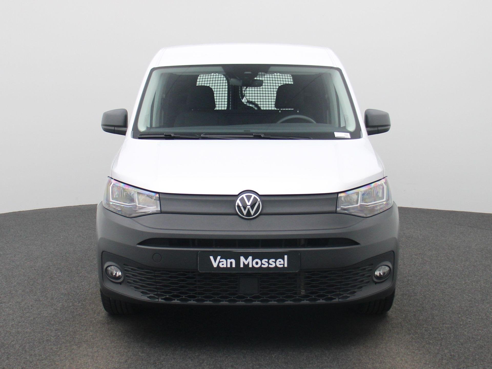 Volkswagen Caddy Cargo Maxi 2.0 TDI 102PK | Airco | Trekhaak, Auto's, Voorwielaandrijving, 12 maanden, Stof, Gebruikt