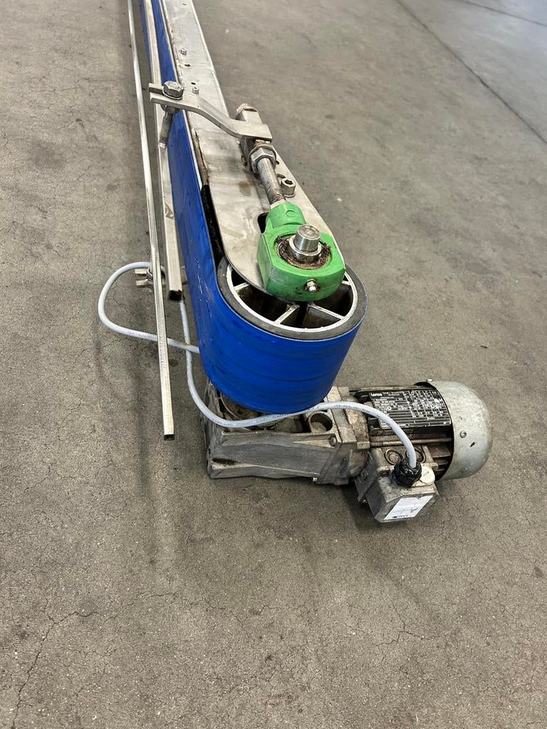 Transportband, Ophalen, Gebruikt