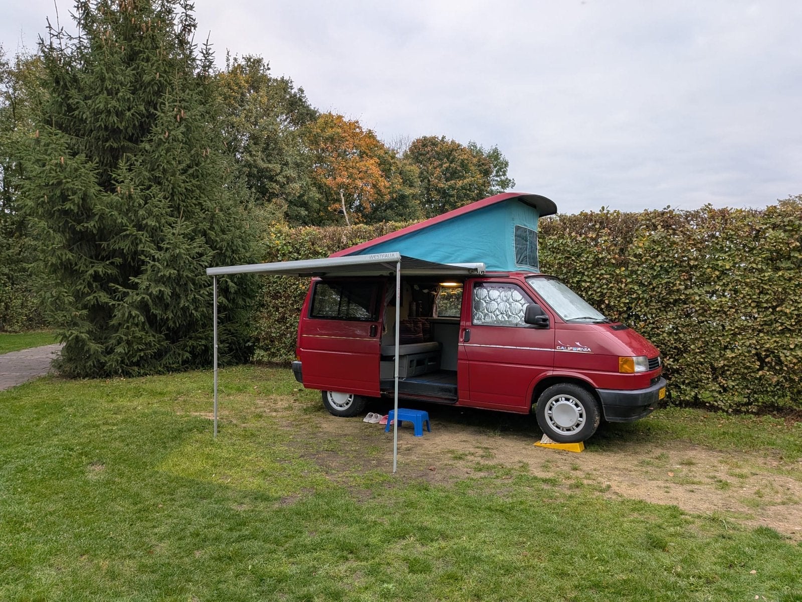 VW T4 California Camper - Klaar voor avontuur!, Overige merken, Overige typen, Luifel, Particulier