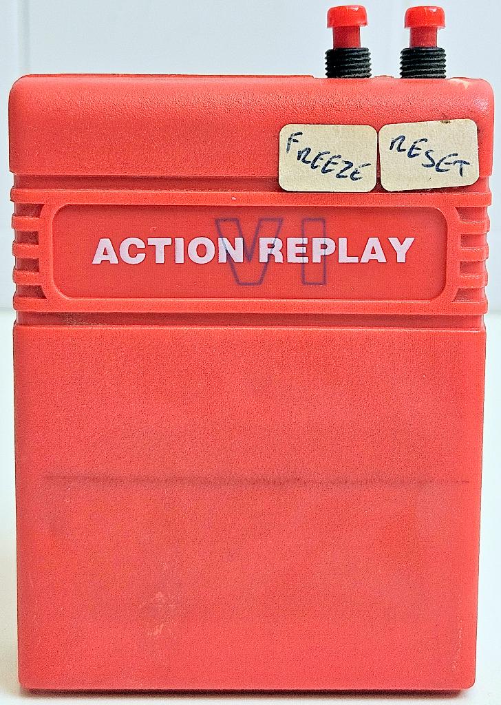 Action Replay VI Commodore 64 cartridge werkend getest, Ophalen of Verzenden, Commodore C 64