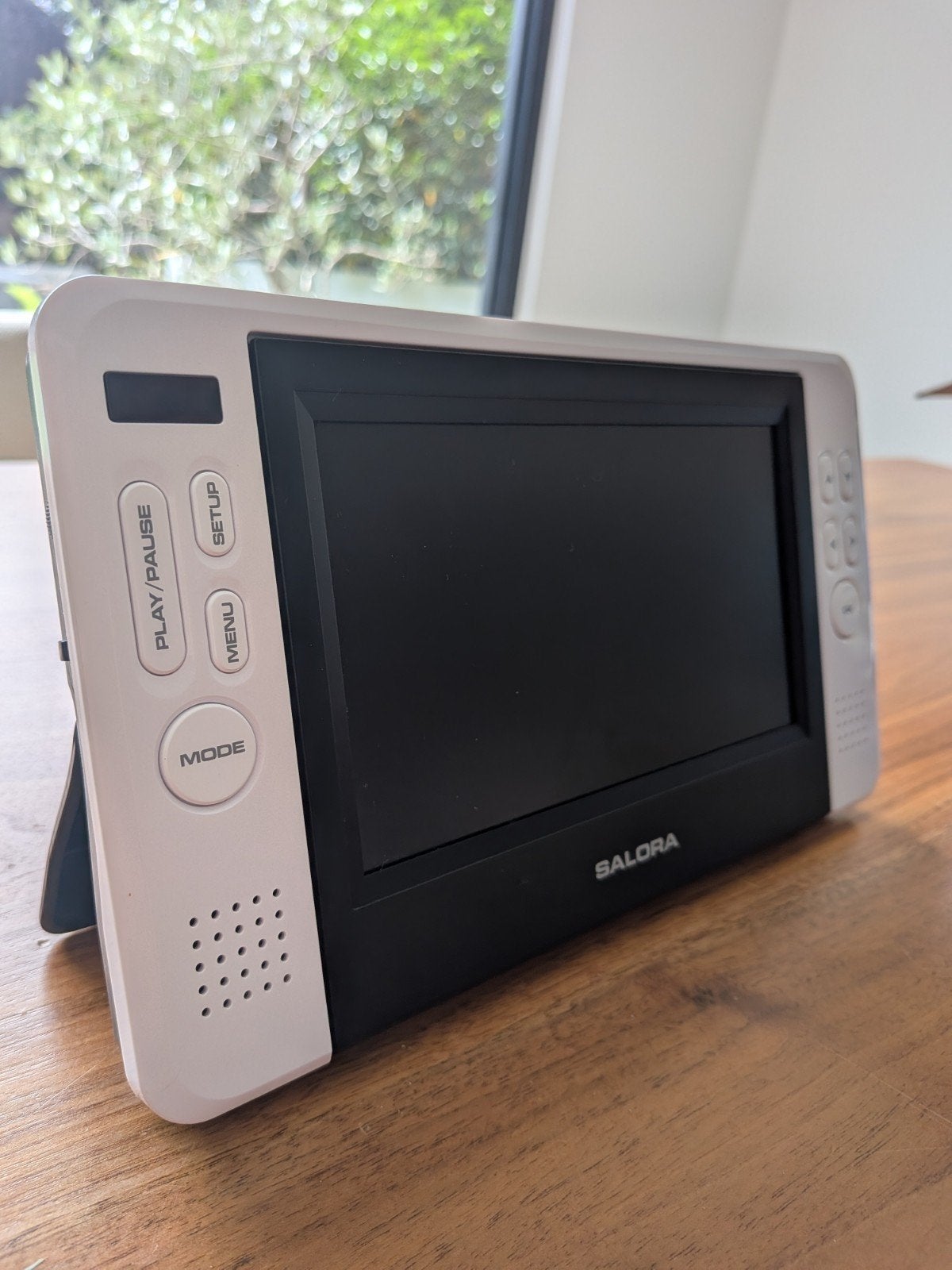 Salora DVP703OTWIN 2 Draagbare DVD-speler met USB/SD, Draagbaar, Niet werkend, Ophalen, Overige merken