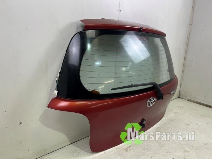 Achterklep van een Toyota Yaris