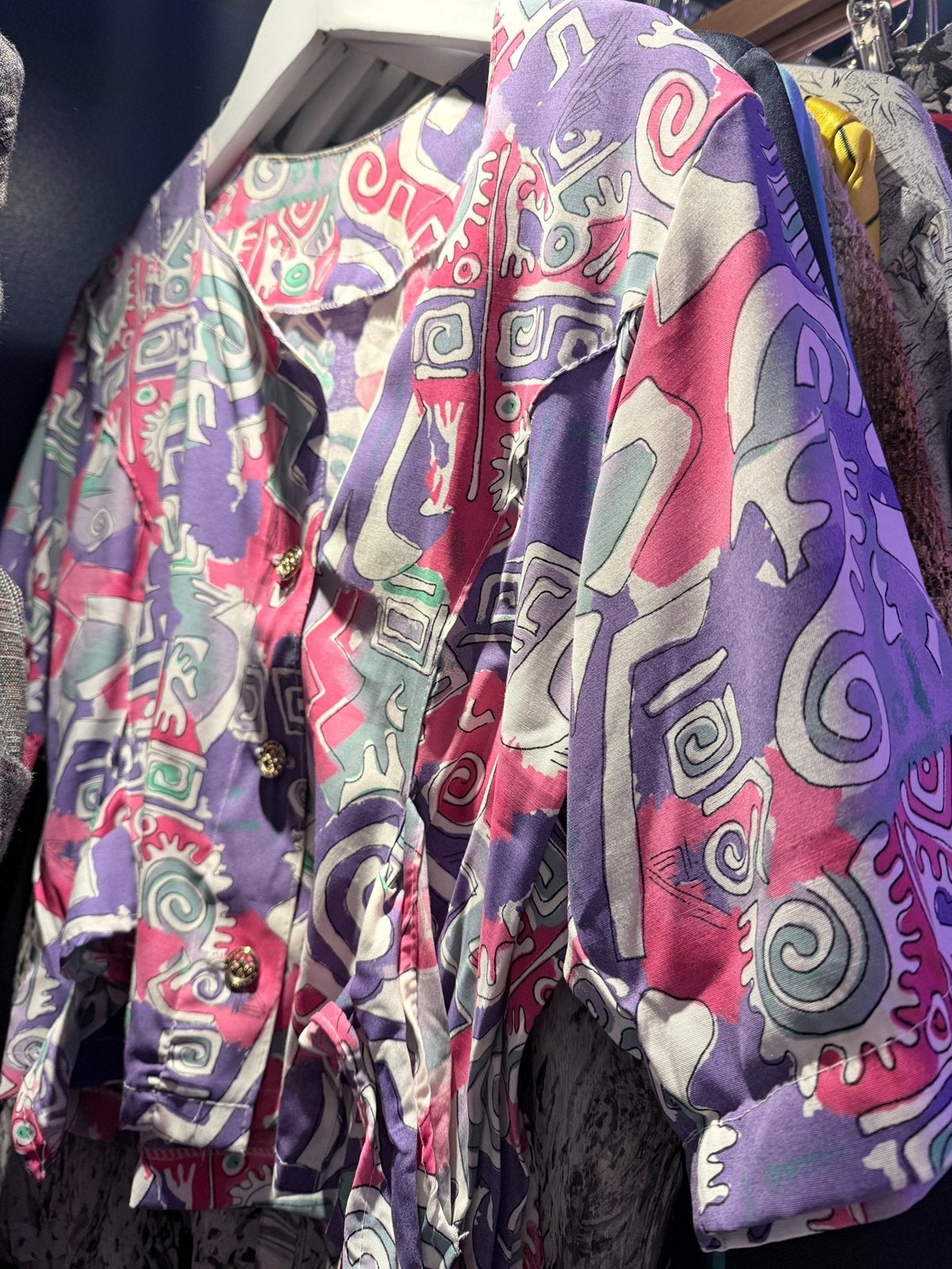 Partij vintage kleding | blouses | 28 stuks, Vintage, Vintage, Vintage, Ophalen of Verzenden