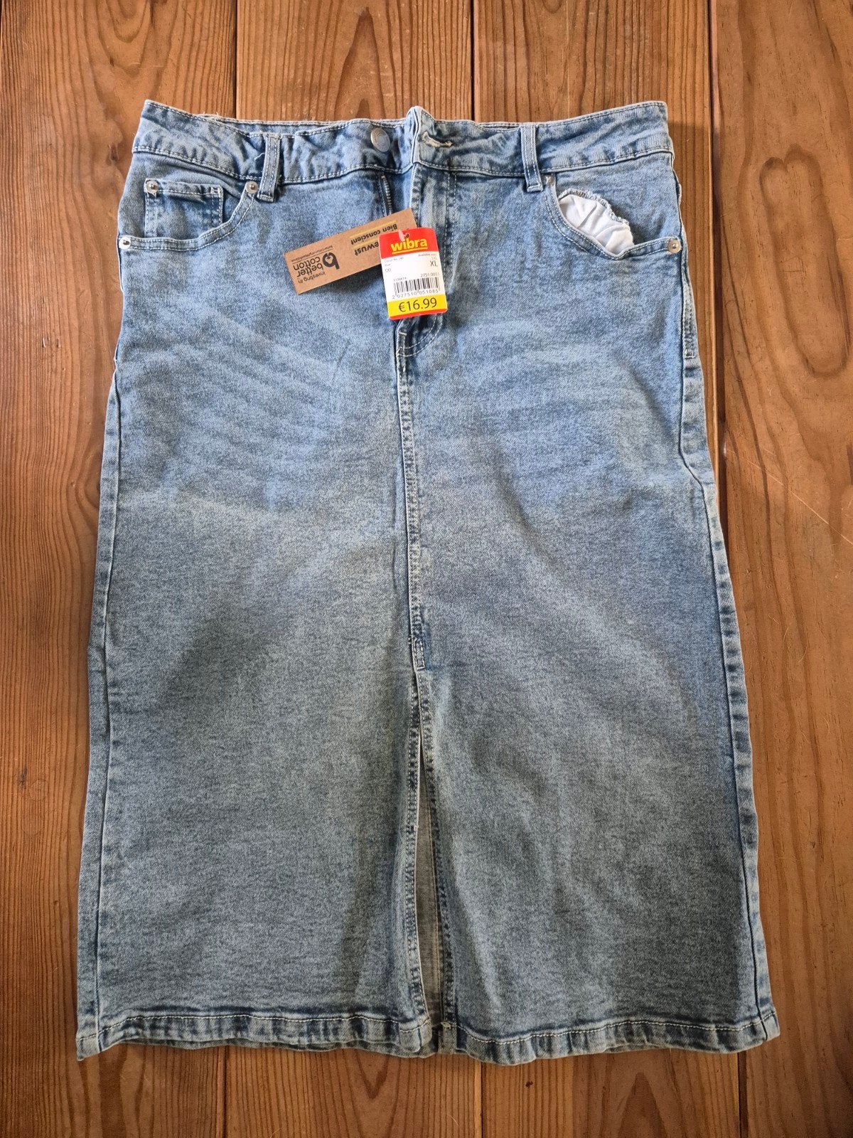 Nieuwe spijkerrok maat l, Kleding | Dames, Rokken, Blauw, Maat 42/44 (L), Nieuw, Ophalen of Verzenden