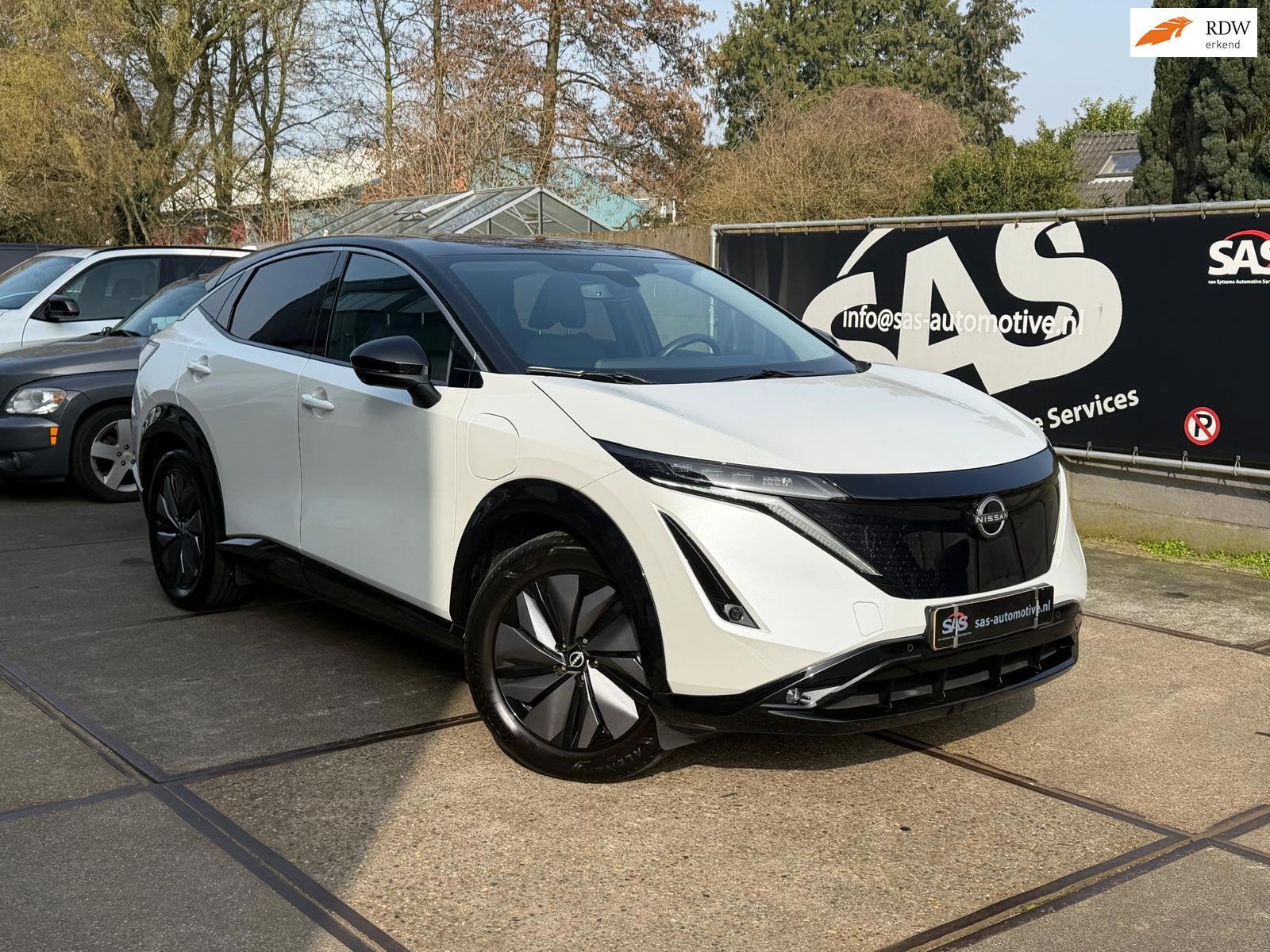 Nissan Ariya Evolve 66 kWh, Auto's, Gebruikt, 750 kg, Automatische klimaatregeling, SUV of Terreinwagen