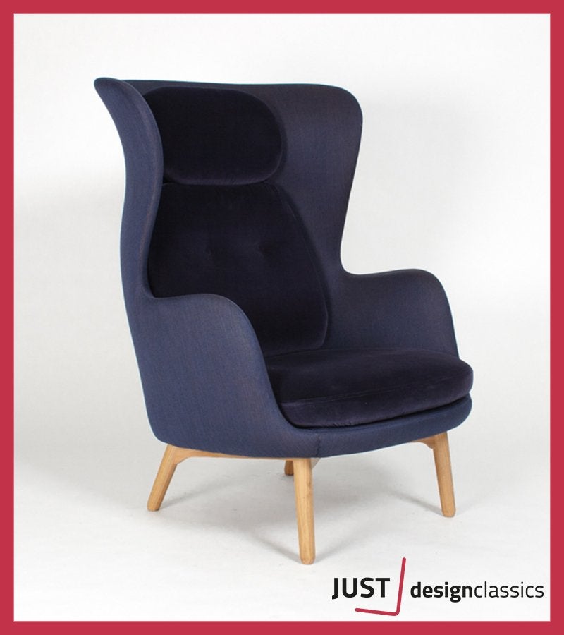 AANBIEDING!!! Fritz Hansen Ro JH1 Nieuwstaat (voorraad:2), Huis en Inrichting, Niet ingevuld, Zo goed als nieuw, Niet ingevuld