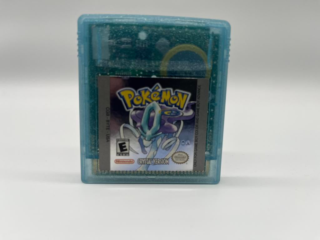 Pokemon Crystal Game Boy Color Gameboy Authentic USA, Spelcomputers en Games, Avontuur en Actie, 1 speler, Ophalen of Verzenden