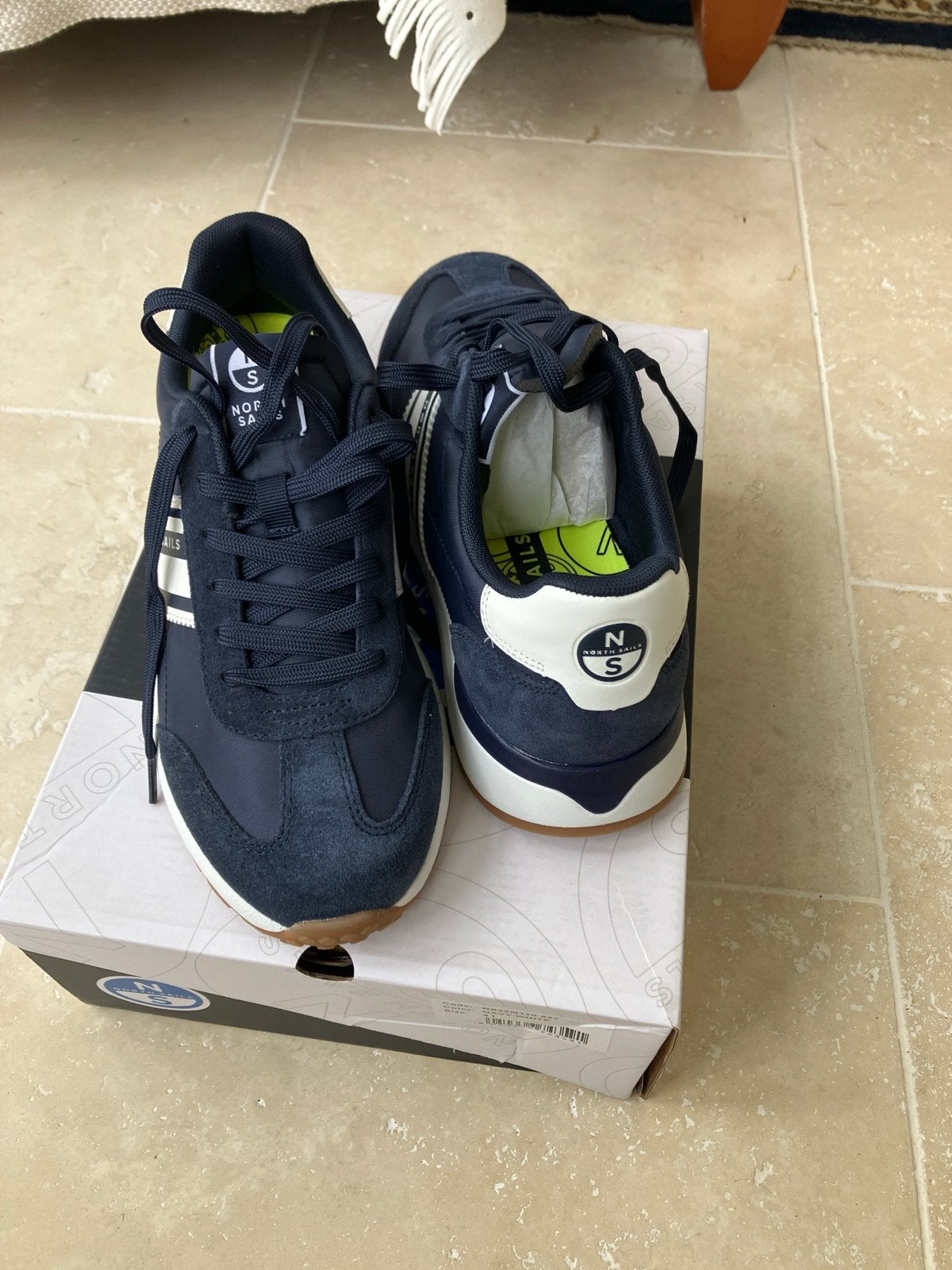 North Sails sneakers maat 41 nieuw in doos, Ophalen, Nieuw, Blauw, Sneakers of Gympen