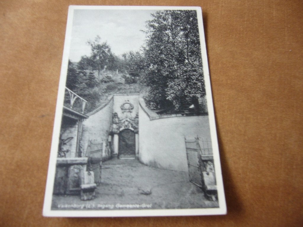 VALKENBURG  L.  =  INGANG GEMEENTE GROT, Ophalen of Verzenden, 1920 tot 1940, Ongelopen, Limburg